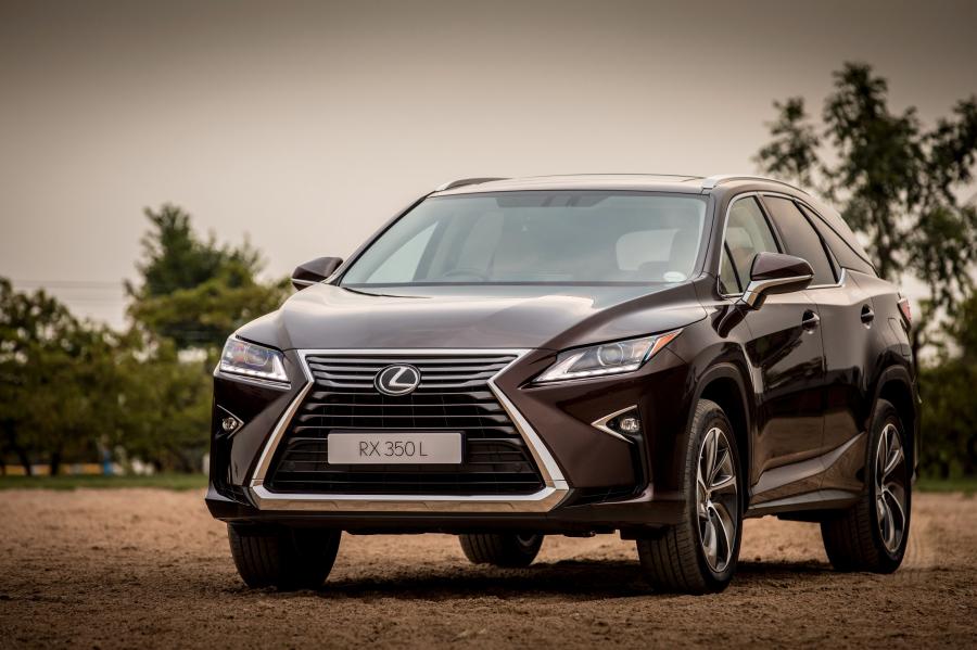  Lexus RX350L 2018 года  (ZA) (фото 33 из 36)